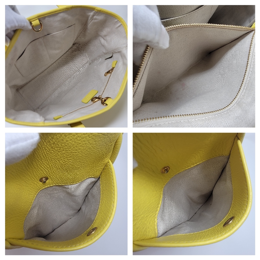 LOEWE Heritage Leather Tote Bag - Picture 9 of 12